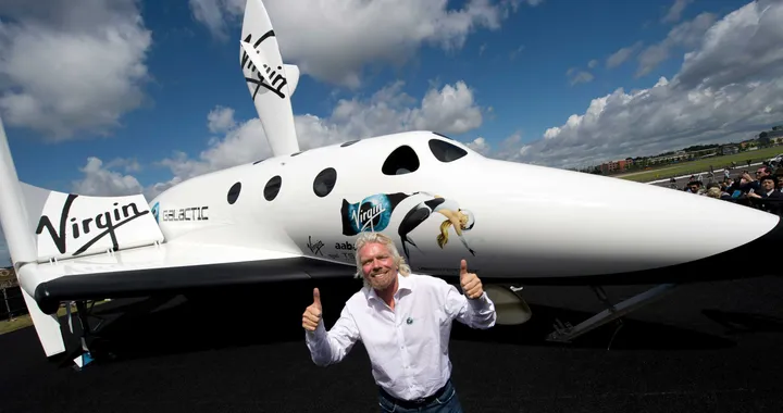 Richard Branson spera in Virgin Galactic: entro quest'anno nello spazio