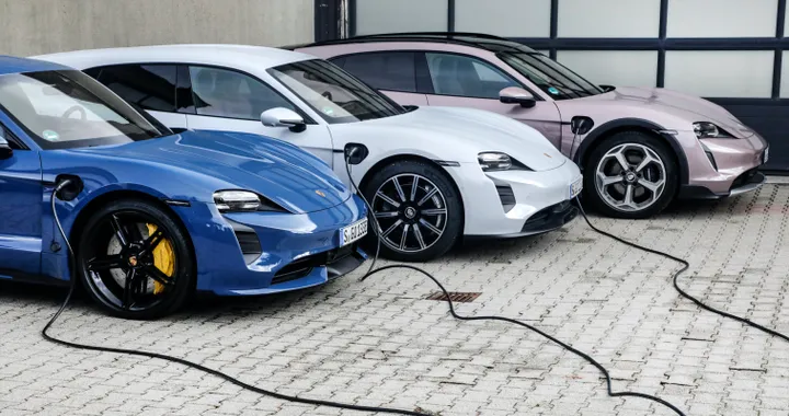 Porsche sperimenta il Vehicle to grid sulle Taycan