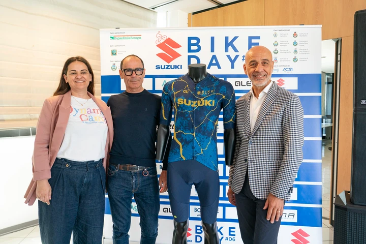 L’arte del Kintsugi corre sull’asfalto, svelata la maglia del Suzuki Bike Day #06