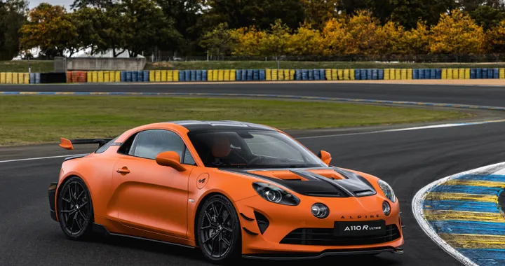 Alpine A110 R Ultime: l’ultima evoluzione della sportiva