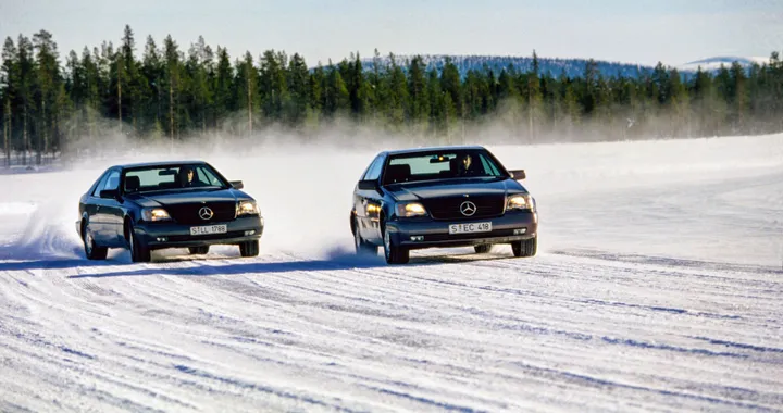 La storia di Mercedes-Benz: 30 anni fa debuttava l'ESP
