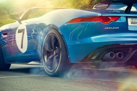 Jaguar F-Type RS: video del prototipo al Nurburgring