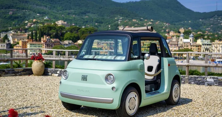 FIAT Topolino, partono gli ordini della versione &quot;Dolcevita&quot; del quadriciclo