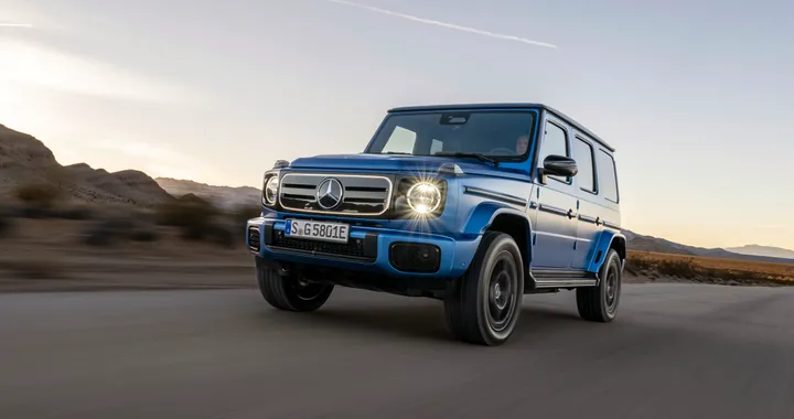 Un dirigente Mercedes ammette che la Classe G elettrica non vende