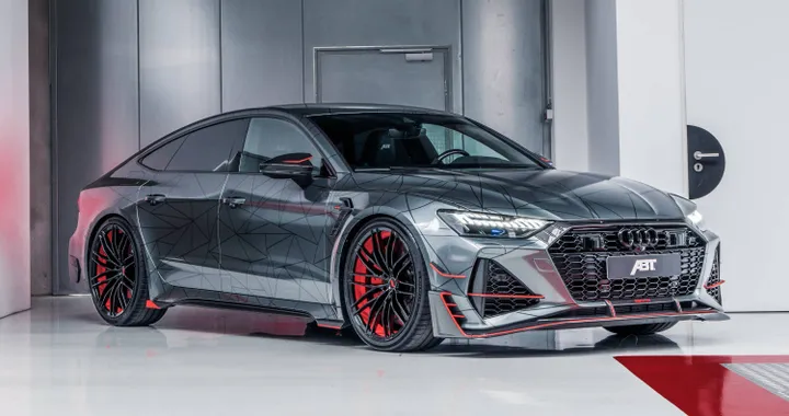 ABT Audi RS7-R: 740 CV di pura adrenalina | Immagini e video