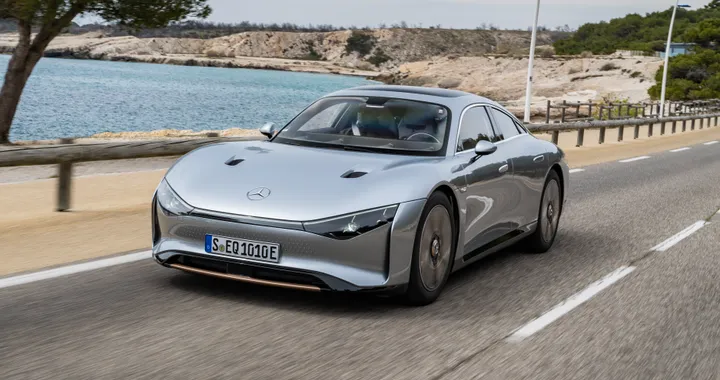Mercedes Vision EQXX ha percorso oltre 1000 km con una sola carica