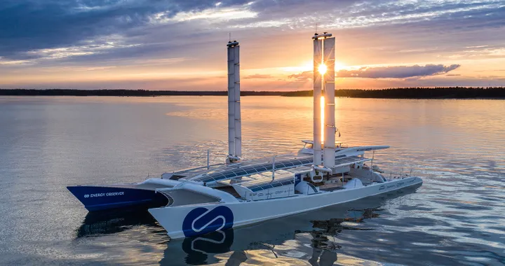 Toyota, sistema di celle a combustibile per le navi: debutto sulla Energy Observer