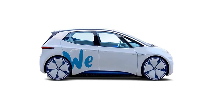 Volkswagen, nel 2019 il car sharing elettrico con la piattaforma &quot;WE&quot;