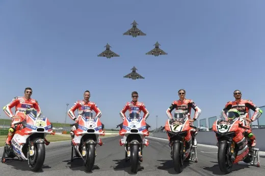Ducati: le vendite del 2016