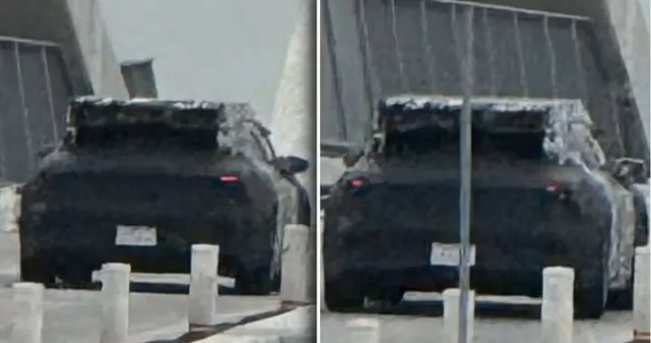 Questa è la Tesla Model Q? No, non è nemmeno una Tesla...