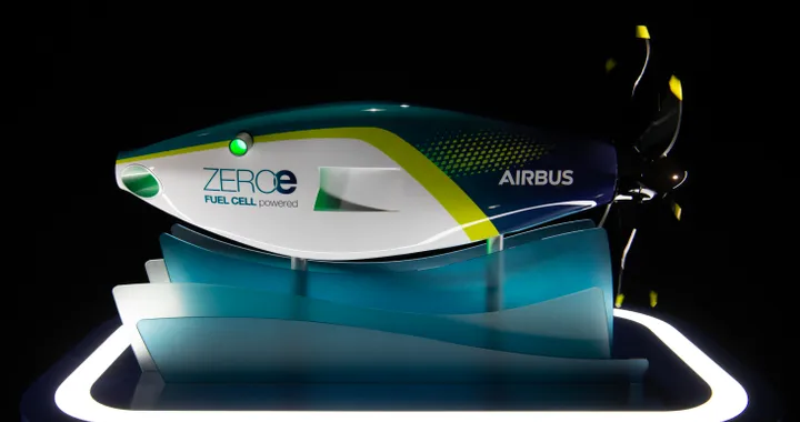 Airbus lavora allo sviluppo di un sistema di propulsione Fuel Cell per aerei