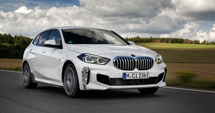 BMW 128ti, la piccola sportiva si fa vedere al Nürburgring: debutto a novembre