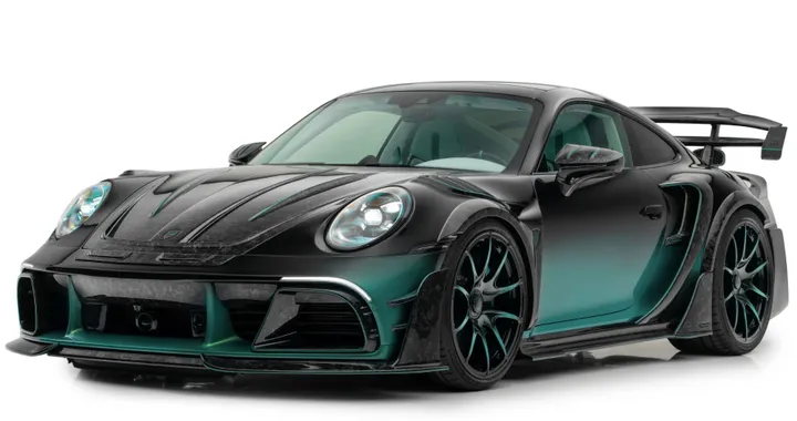Porsche 911 Turbo S, ecco la P9LM EVO 900 di Mansory con 900 CV