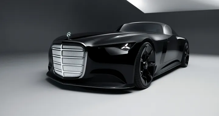 Mercedes Vision Iconic: un concept che guarda al futuro, omaggiando il passato
