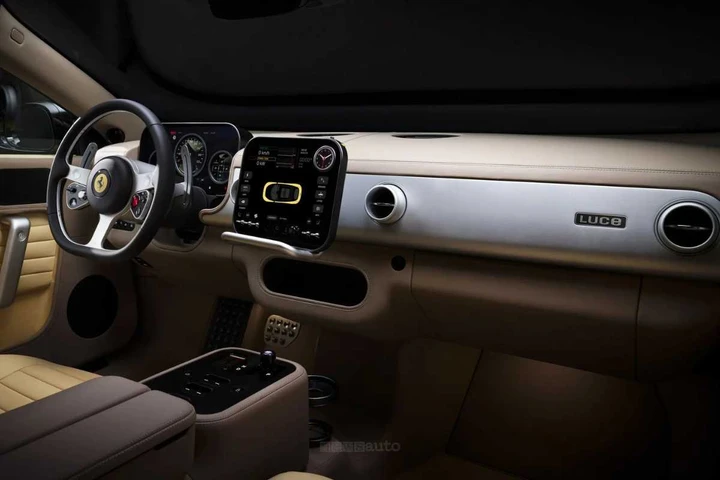 La Ferrari Luce si può configurare online: personalizzazione totale