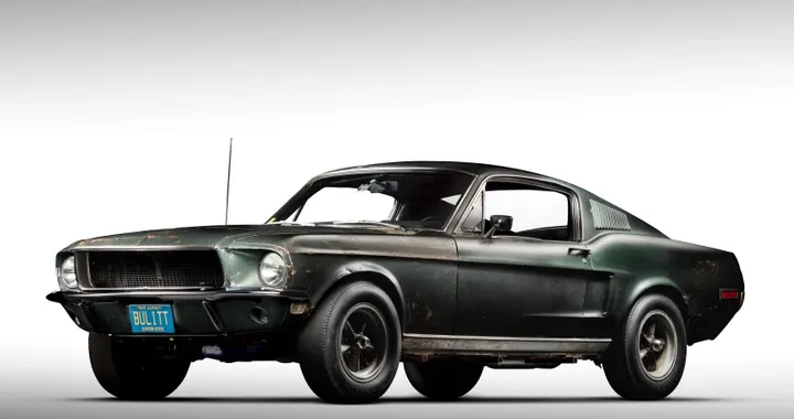 Ford Mustang Bullitt: l'iconica muscle car al Festival di Goodwood