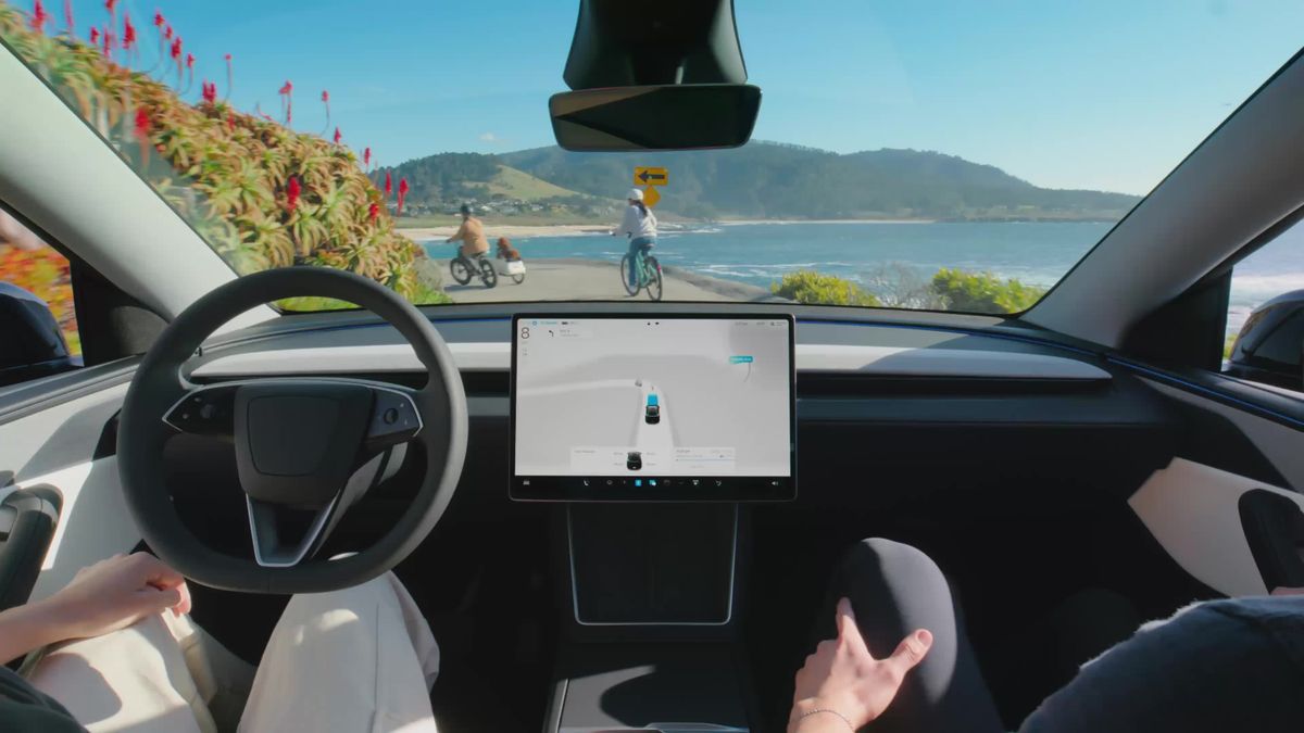 Tesla Full Self-Driving: la Francia frena sull'approvazione