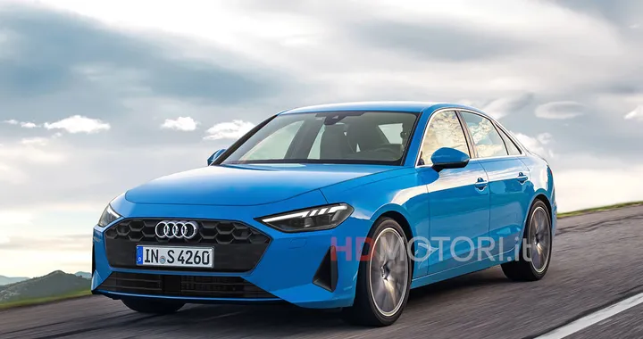 Ecco la nuova Audi A4 2023: sarà cosi?