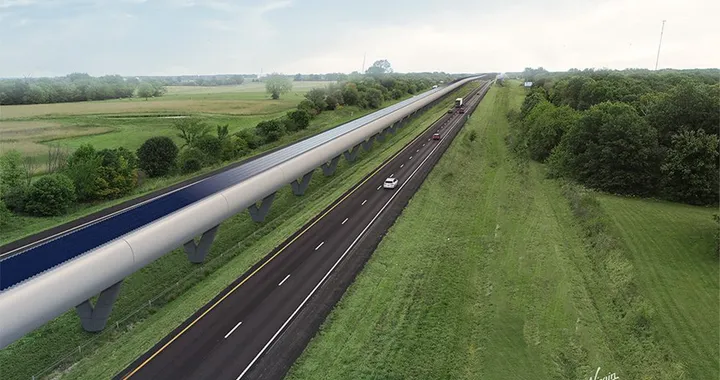 Hyperloop One: il primo studio per gli USA riduce i tempi da 3,5 ore a 30 minuti