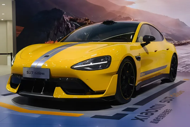 Xiaomi SU7 Ultra Track Edition, nata al Nürburgring per essere velocissima in pista