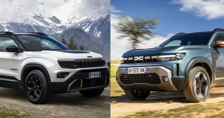 Jeep Avenger vs Dacia Duster, confronto tra B-SUV best seller: versioni e prezzi