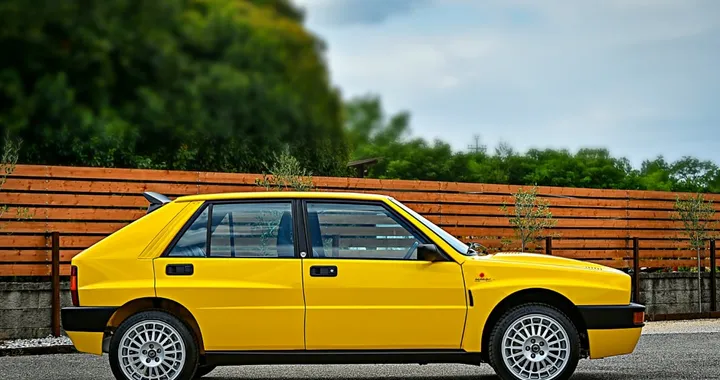 La Lancia Delta Evoluzione di Roberto Baggio all'asta per beneficenza