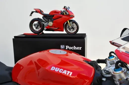 Ducati 1299 Panigale S Pocher: il modellino in scala