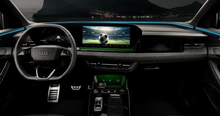 Audi rivoluziona l’intrattenimento a bordo: arriva DAZN sulle nuove vetture