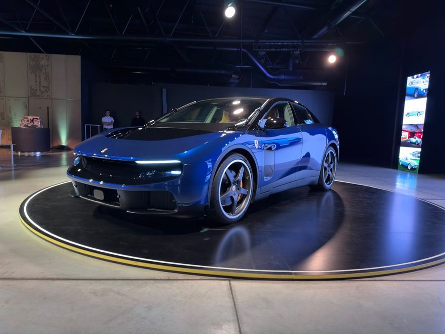 Anteprima: Ferrari Luce, quando il design cambia prospettiva