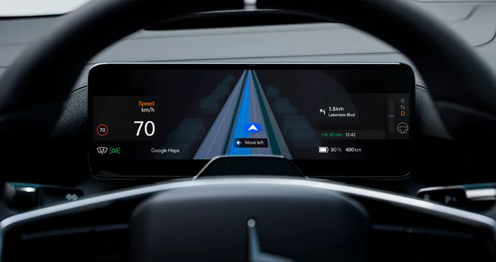 La Polestar 4 sarà la prima auto a integrare le indicazioni di corsia live di Google Maps