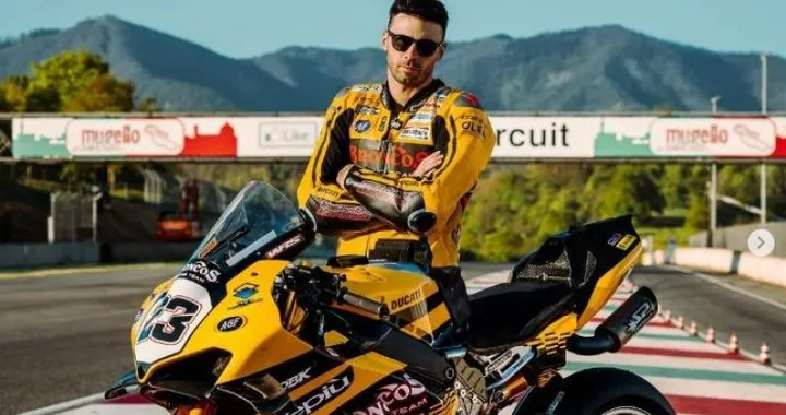 Morto Luca Salvadori, incidente fatale durante una gara