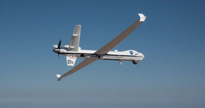 NASA: primo volo nello spazio aereo pubblico senza pilota