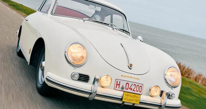 Porsche 356, dal restauro uno speciale esemplare unico del 1958
