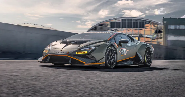 Lamborghini Huracán Super Trofeo EVO2, ecco la nuova vettura da gara per il 2022