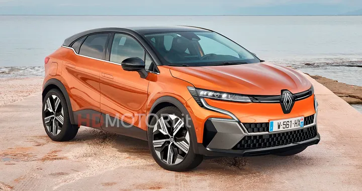 Renault Captur Coupé 2024: il futuro del Rombo passa da qui