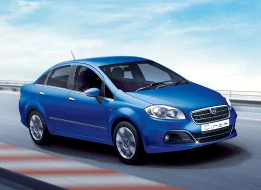 Fiat Linea 125s e Punto Urban Cross per l'India