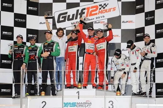 Kessel Racing domina nella 12 Ore del Golfo