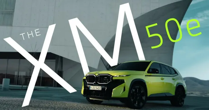 BMW XM 50e, in arrivo una nuova versione del SUV Plug-in