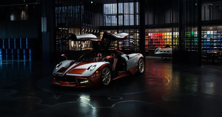 Pagani Huayra Lampo: la one-off di Garage Italia Customs