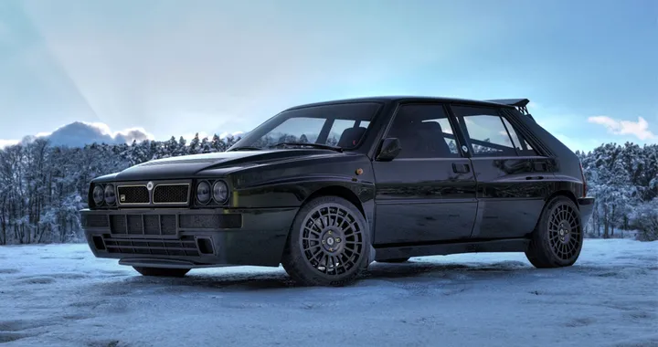 Maturo Stradale, nuovo restomod per la Lancia Delta Integrale