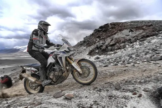Honda Africa Twin: record di altitudine per una bicilindrica