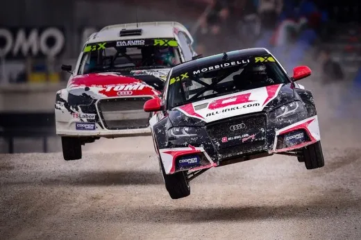 Mondiale Rallycross: a Morbidelli la sfida è piaciuta