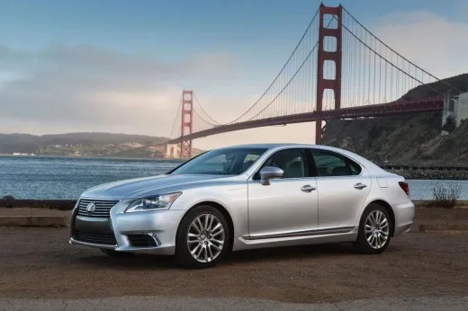 Lexus LS: il nuovo modello debutterà a Tokyo