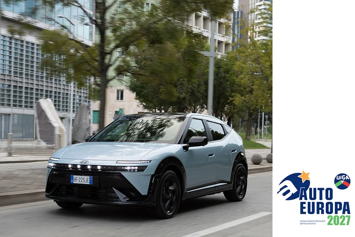 Hyundai IONIQ 3 punta al titolo di Auto Europa 2027: è tra le sette finaliste