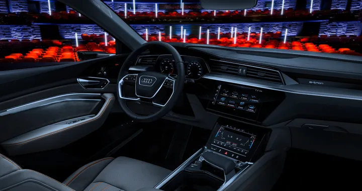 Audi al CES 2019 con cinema e intrattenimento digitale nell'abitacolo