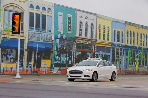 FORD: a MCity per i test di guida autonoma