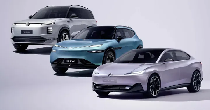 Addio “ID.”: le auto elettriche Volkswagen avranno nomi veri