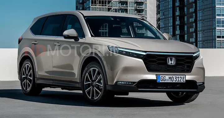 Honda CR-V e:HEV, ecco come potrebbe essere la prossima generazione del SUV