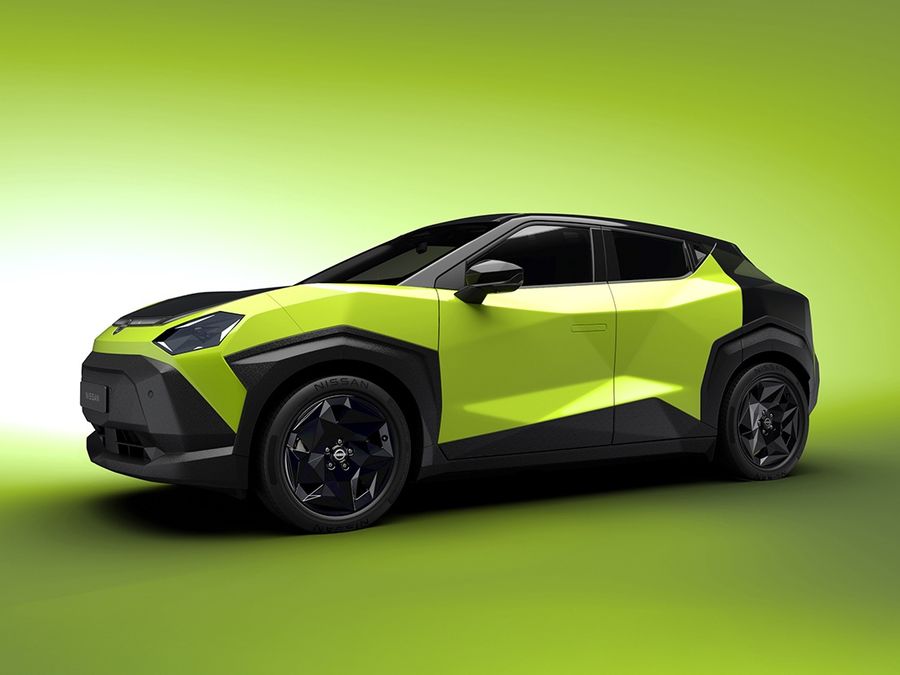 Anteprima: Nissan Juke elettrica, ecco la terza generazione per l’Europa