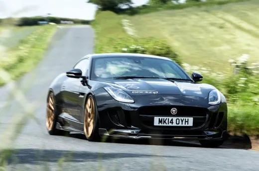 Viezu: una Jaguar F-Type da 650 CV